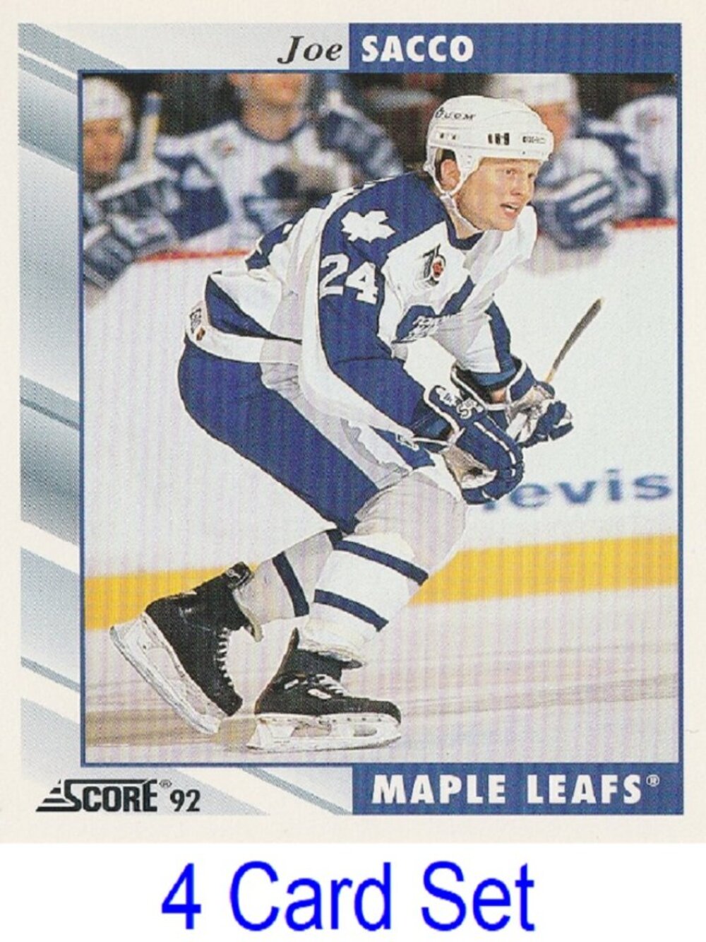 Joe Sacco Hockey Card Collection
